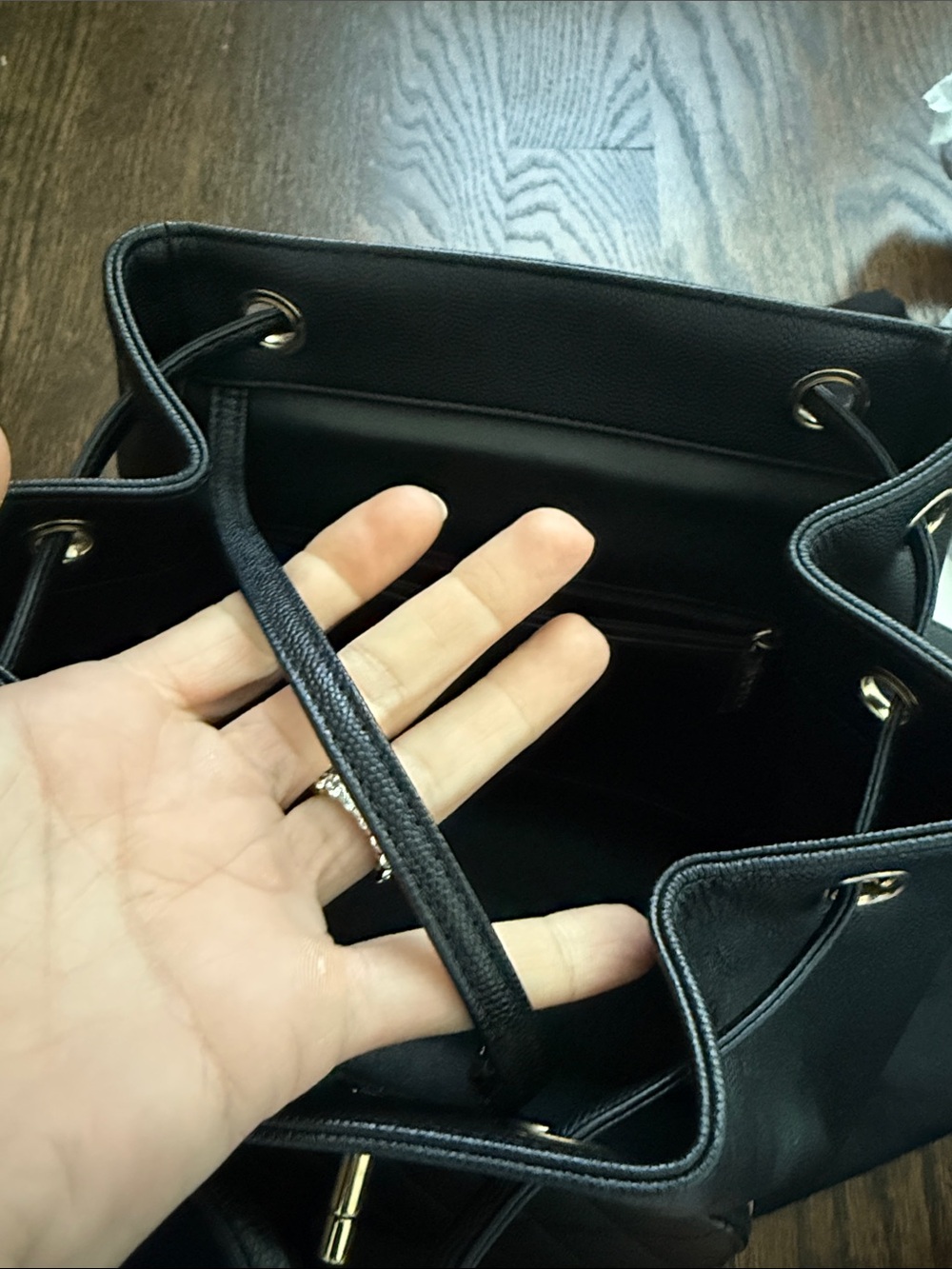 CHANEL Business Affinity Backpack-New - Picture 7 of 8